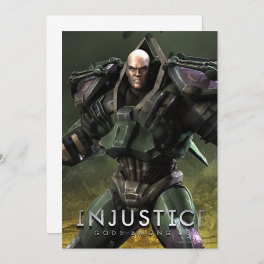 Lex Luthor (Front/Back)