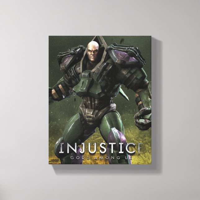 Lex Luthor Canvas Print (Front)