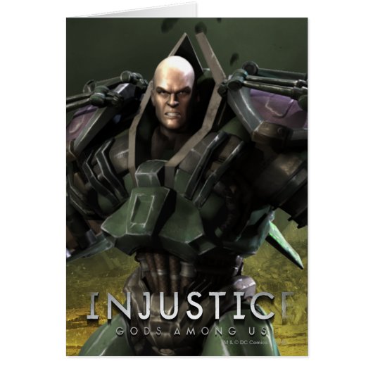 Lex Luthor Cards (Front)