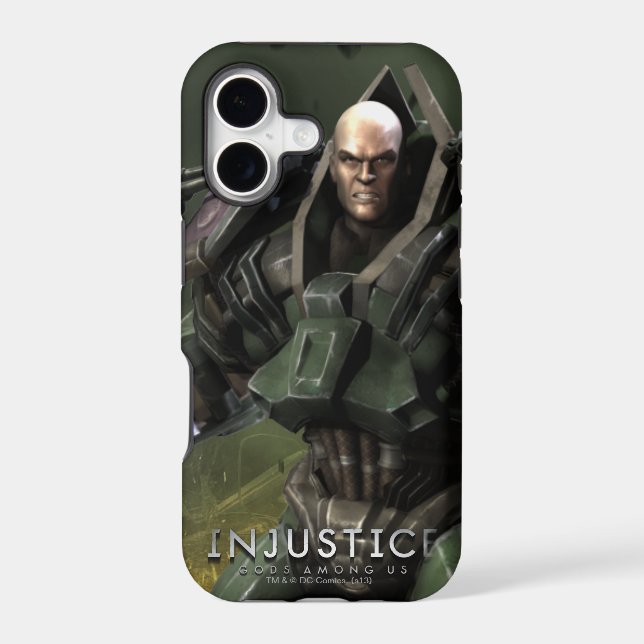 Lex Luthor Iphone Case (Back)