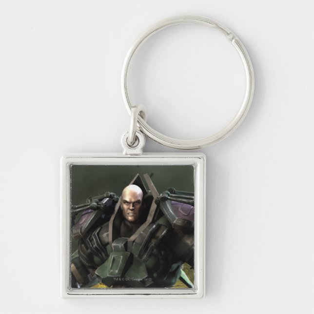 Lex Luthor Keychain (Front)