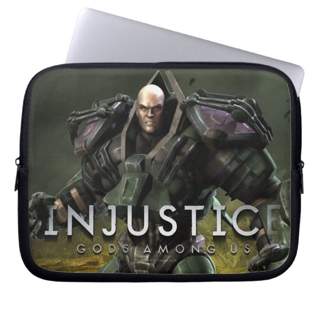 Lex Luthor Laptop Sleeve (Front)