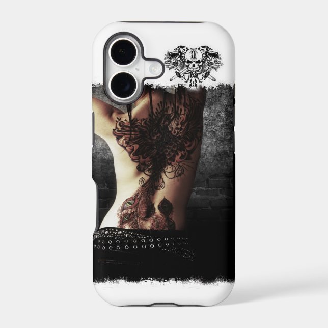 Lex Phone Case (iPhone 5) (Back)