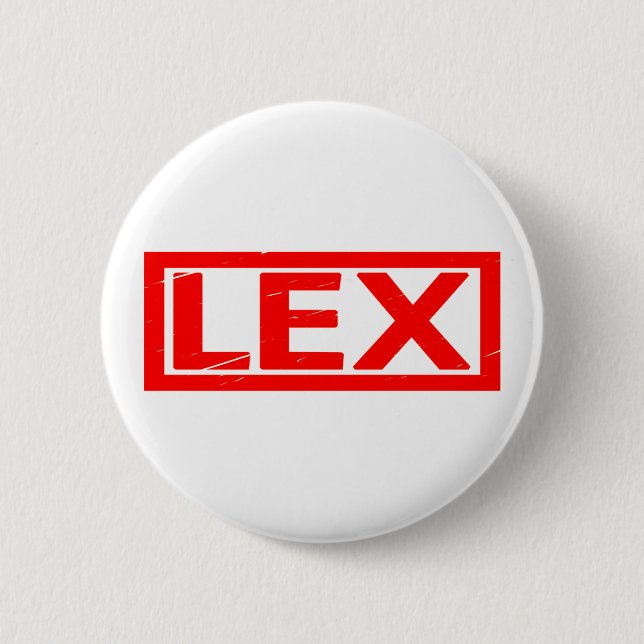 Lex Stamp Button (Front)