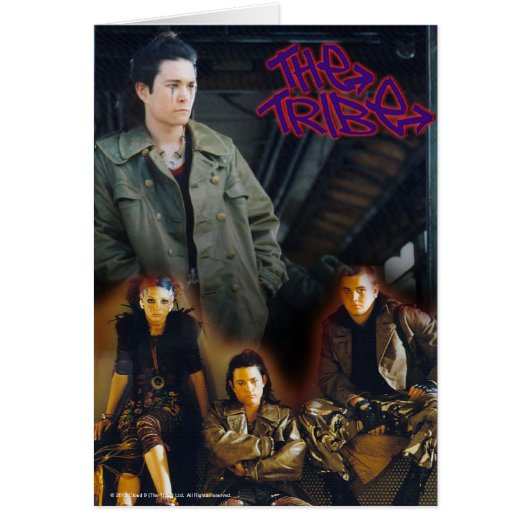 Lex The Tribe Cards (Front)