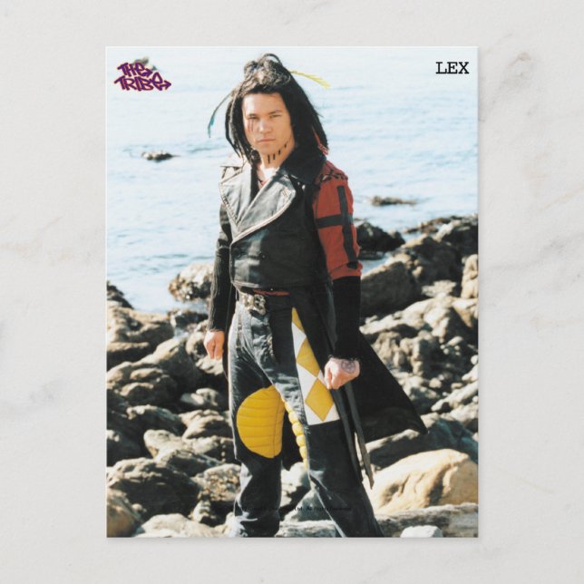 Lex The Tribe Postcard (Front)