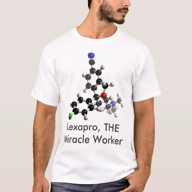 グッドイナフ　the Miracle Worker Tシャツ Lexapro, THE Miracle Worker T-Shirt | Zazzle