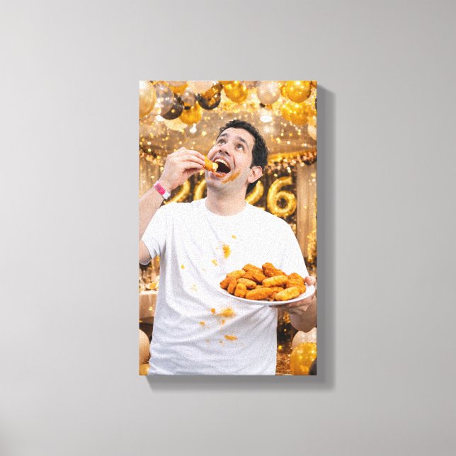 Lexar on New Year's Eve Canvas Print (Front)