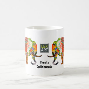 LexArt Collaborate Mug - White