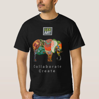 LexArt Collaborate Shirt v2 - Dark Color
