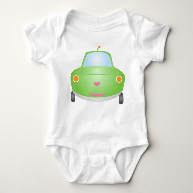 Lexe Baby One-Piece Bodysuit (Front)