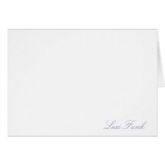 Lexi Funk Cards