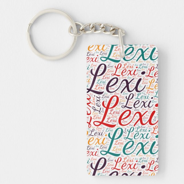 Lexi Keychain (Front)