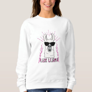 Lexi Llama Sweatshirt