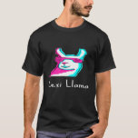 Lexi llama  wildly popular social media queen T-Shirt<br><div class="desc">Lexi llama  wildly popular social media queen</div>