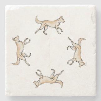 Lexi Trot Stone Coaster
