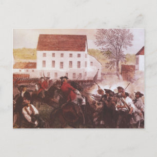 Lexington and Concord Postcard