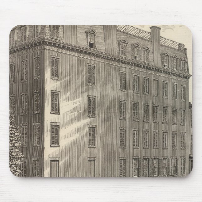 Lexington Avenue Turkish and Roman Baths Mouse Pad (Front)