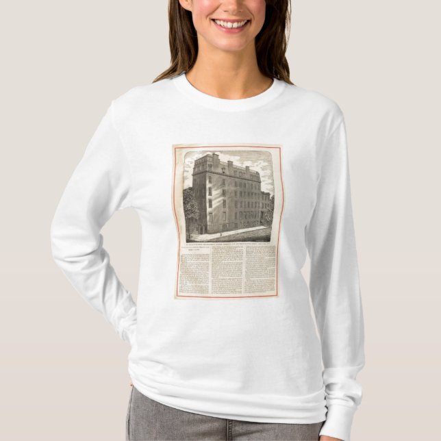Lexington Avenue Turkish and Roman Baths T-Shirt (Front)