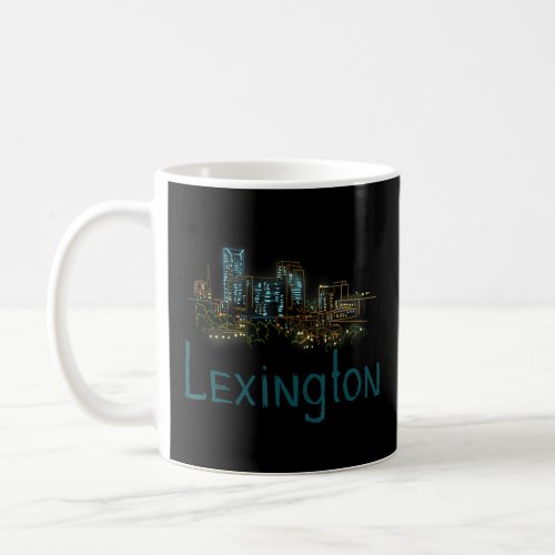 Lexington City Kentucky souvenir  for men women 2  Coffee Mug