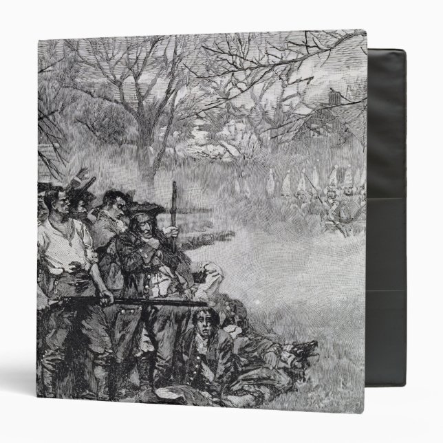 Lexington Green Binder (Front/Inside)