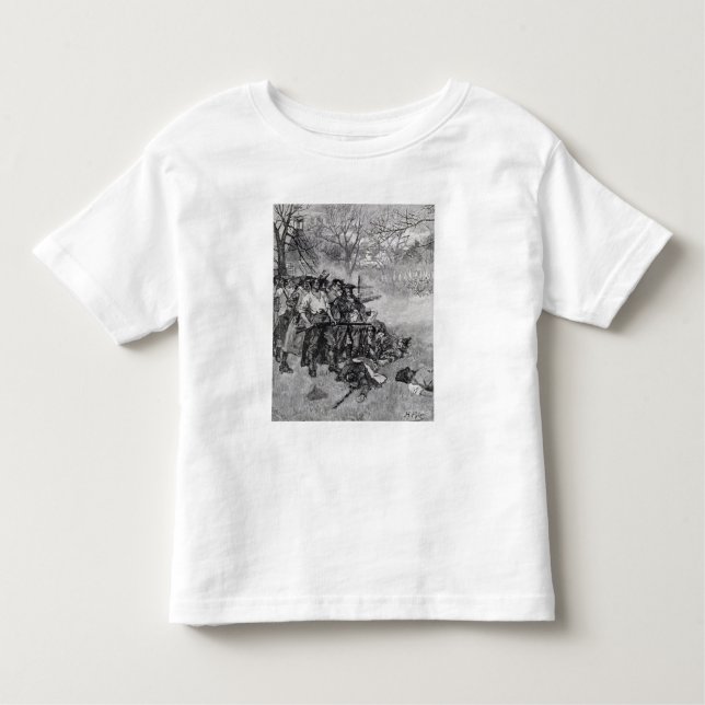 Lexington Green Toddler T-shirt (Front)
