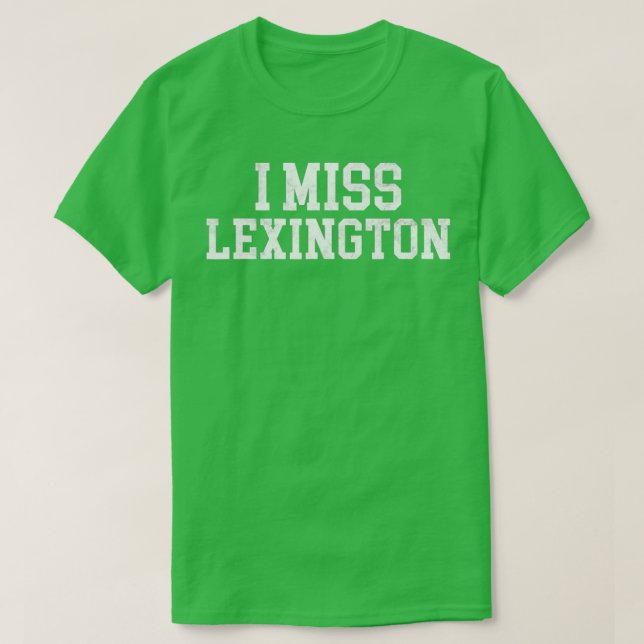 Lexington Kentucky   1  T-Shirt (Design Front)