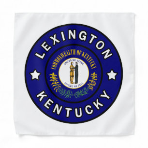 Lexington Kentucky Bandana
