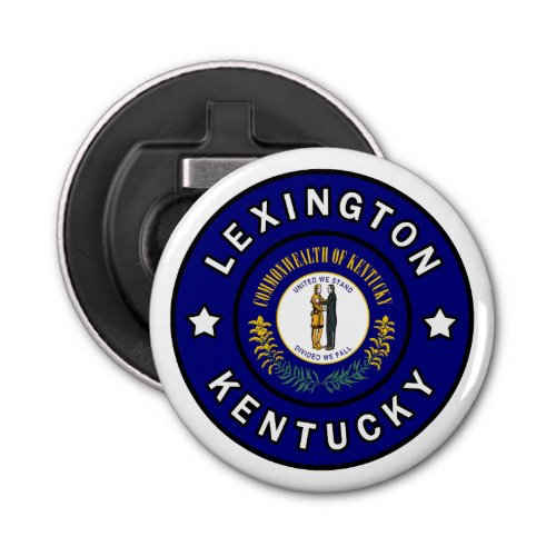 Lexington Kentucky Bottle Opener