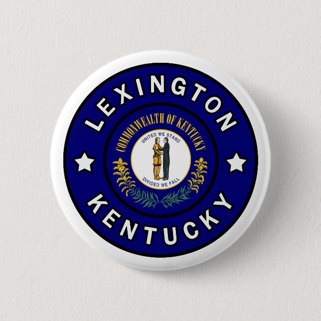 Lexington Kentucky Button (Front)