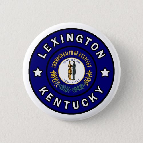 Lexington Kentucky Button