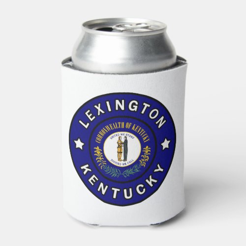 Lexington Kentucky Can Cooler
