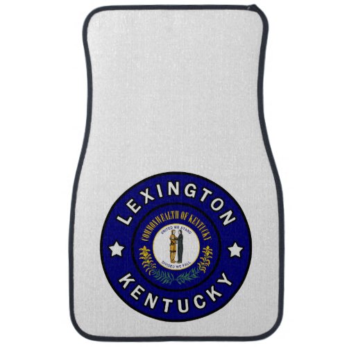 Lexington Kentucky Car Floor Mat