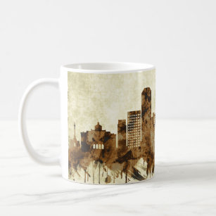 Lexington Kentucky Cityscape Coffee Mug