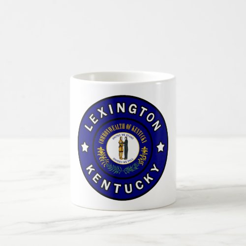 Lexington Kentucky Coffee Mug