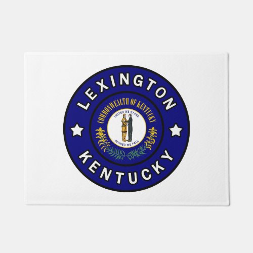 Lexington Kentucky Doormat