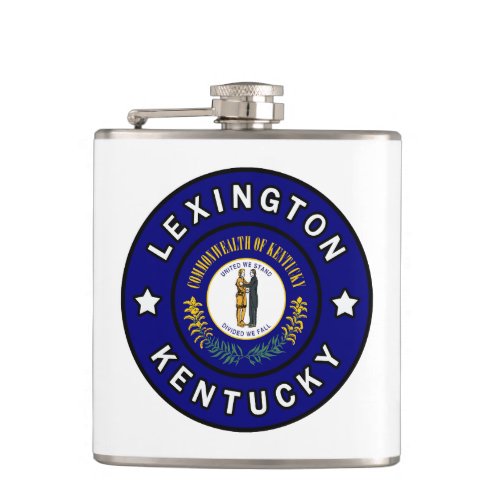 Lexington Kentucky Flask