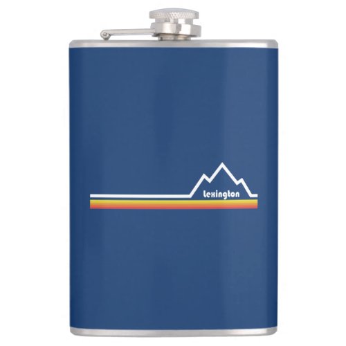 Lexington Kentucky Flask