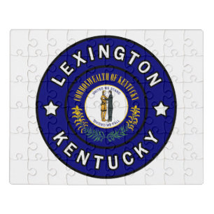 Lexington Kentucky Jigsaw Puzzle