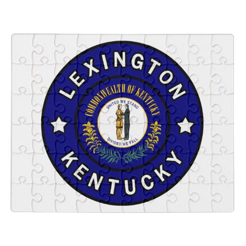 Lexington Kentucky Jigsaw Puzzle