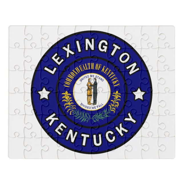 Lexington Kentucky Jigsaw Puzzle (Puzzle Horizontal)