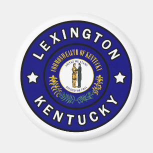 Lexington Kentucky Magnet