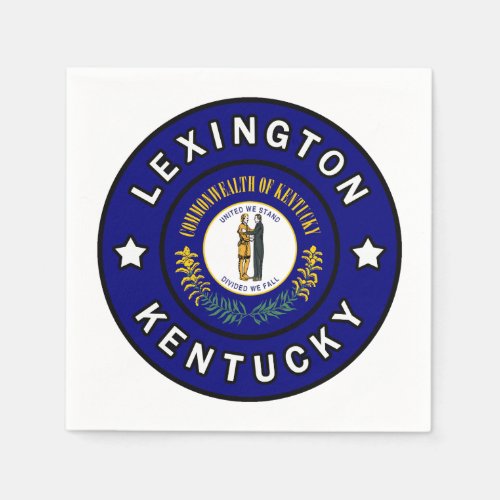 Lexington Kentucky Napkins