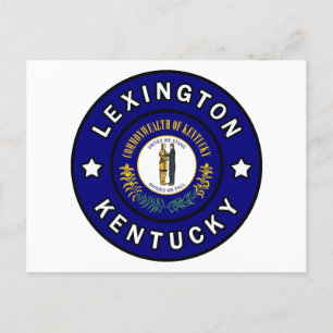 Lexington Kentucky Postcard