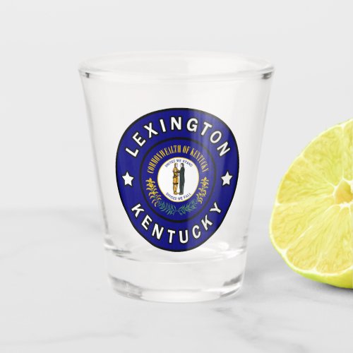 Lexington Kentucky Shot Glass