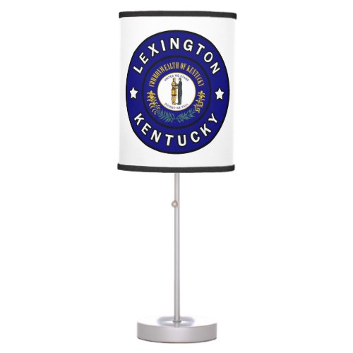 Lexington Kentucky Table Lamp