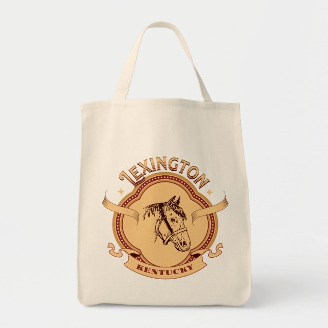 Lexington, Kentucky Tote Bag (Front)