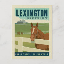 Lexington, KY | Horse Capital of the World Postcard