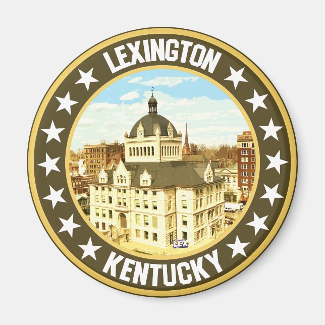 Lexington                                          magnet (Front)
