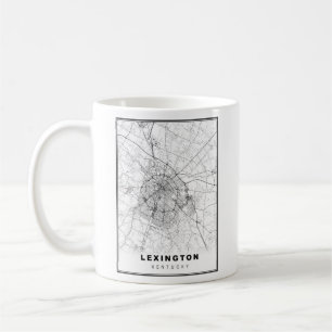 Lexington Map Coffee Mug